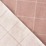 Tischtuch Harz beschichtet Fleckenschutz Tischtuch Lewis Square Pink - Ribes y Casals