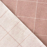 Tischtuch Harz beschichtet Fleckenschutz Tischtuch Lewis Square Pink - Ribes y Casals