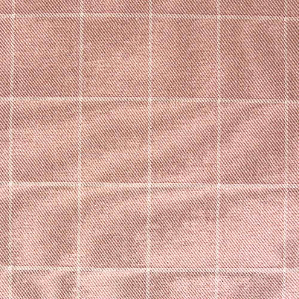 Tischtuch Harz beschichtet Fleckenschutz Tischtuch Lewis Square Pink - Ribes y Casals