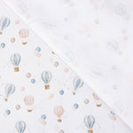 Piqué Baumwolle Vintage Luftballons - Ribes y Casals