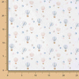 Piqué Baumwolle Vintage Luftballons - Ribes y Casals