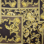 Kaiserlicher Barock Georgette aus natürlicher Seide - Ribes y Casals