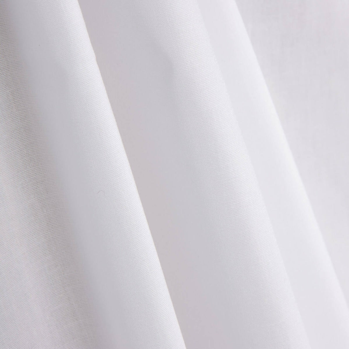 Basic Weiß Spandex Popeline - Ribes y Casals