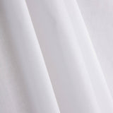 Basic Weiß Spandex Popeline - Ribes y Casals