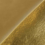 Laminierter Veloursstich in Metallic Gold - Ribes y Casals