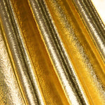 Laminierter Veloursstich in Metallic Gold - Ribes y Casals