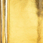 Laminierter Veloursstich in Metallic Gold - Ribes y Casals