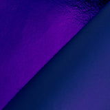 Lila Metallic-Laminat Velourstich - Ribes y Casals