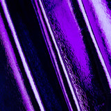 Lila Metallic-Laminat Velourstich - Ribes y Casals