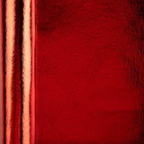 Rotes Metallic-Laminat mit Velourstich - Ribes y Casals