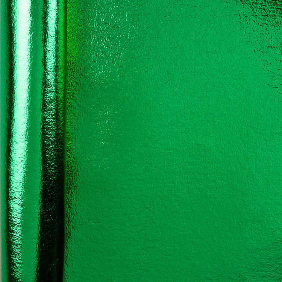 Grüner Metallic-Laminat-Veloursstich - Ribes y Casals