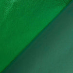 Grüner Metallic-Laminat-Veloursstich - Ribes y Casals