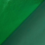 Grüner Metallic-Laminat-Veloursstich - Ribes y Casals