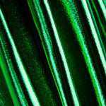 Grüner Metallic-Laminat-Veloursstich - Ribes y Casals