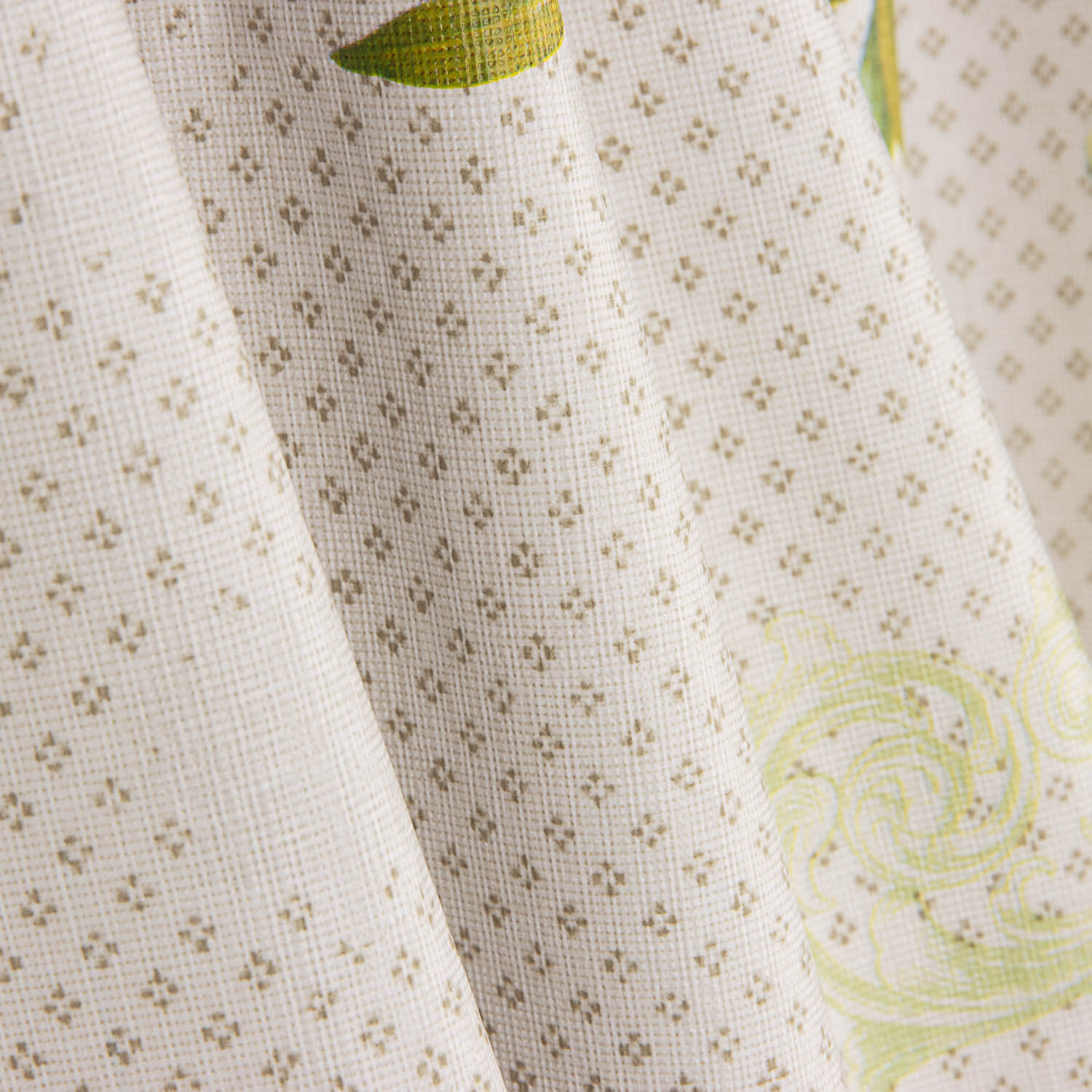 Polyester Tischwäsche Olive Resin Tischtücher - Ribes y Casals