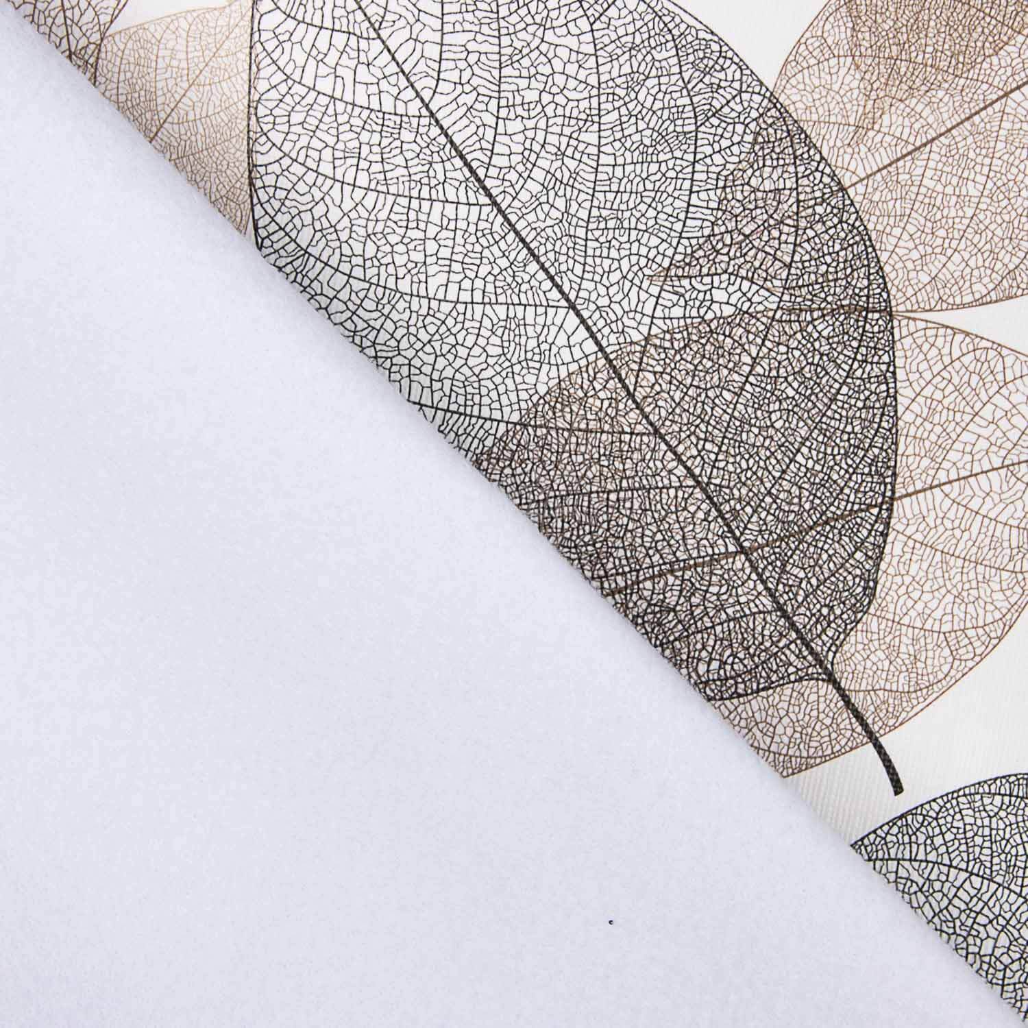 Polyester Tischwäsche Herbstblätter Harzbeschichtete Polyester Tischwäsche - Ribes y Casals