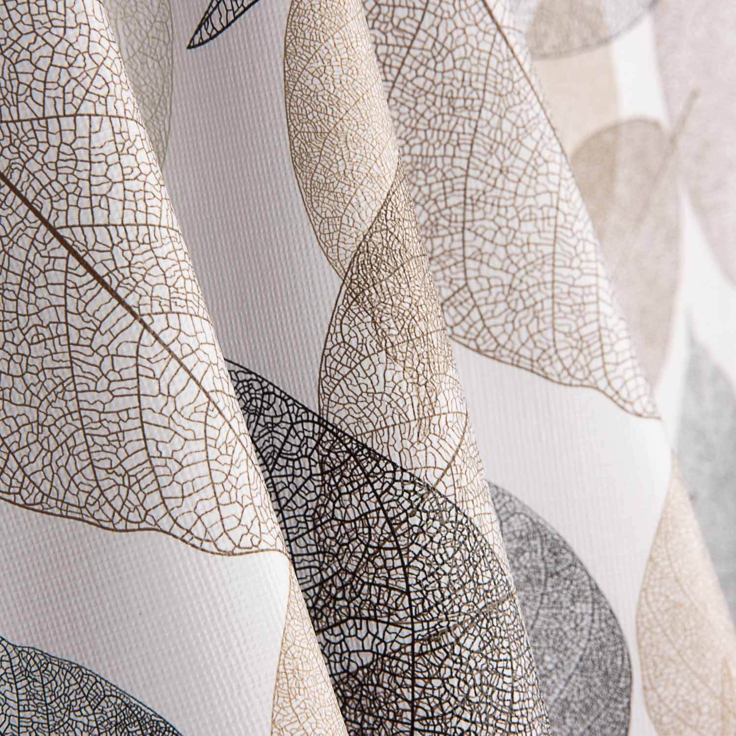 Polyester Tischwäsche Herbstblätter Harzbeschichtete Polyester Tischwäsche - Ribes y Casals