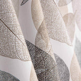 Polyester Tischwäsche Herbstblätter Harzbeschichtete Polyester Tischwäsche - Ribes y Casals