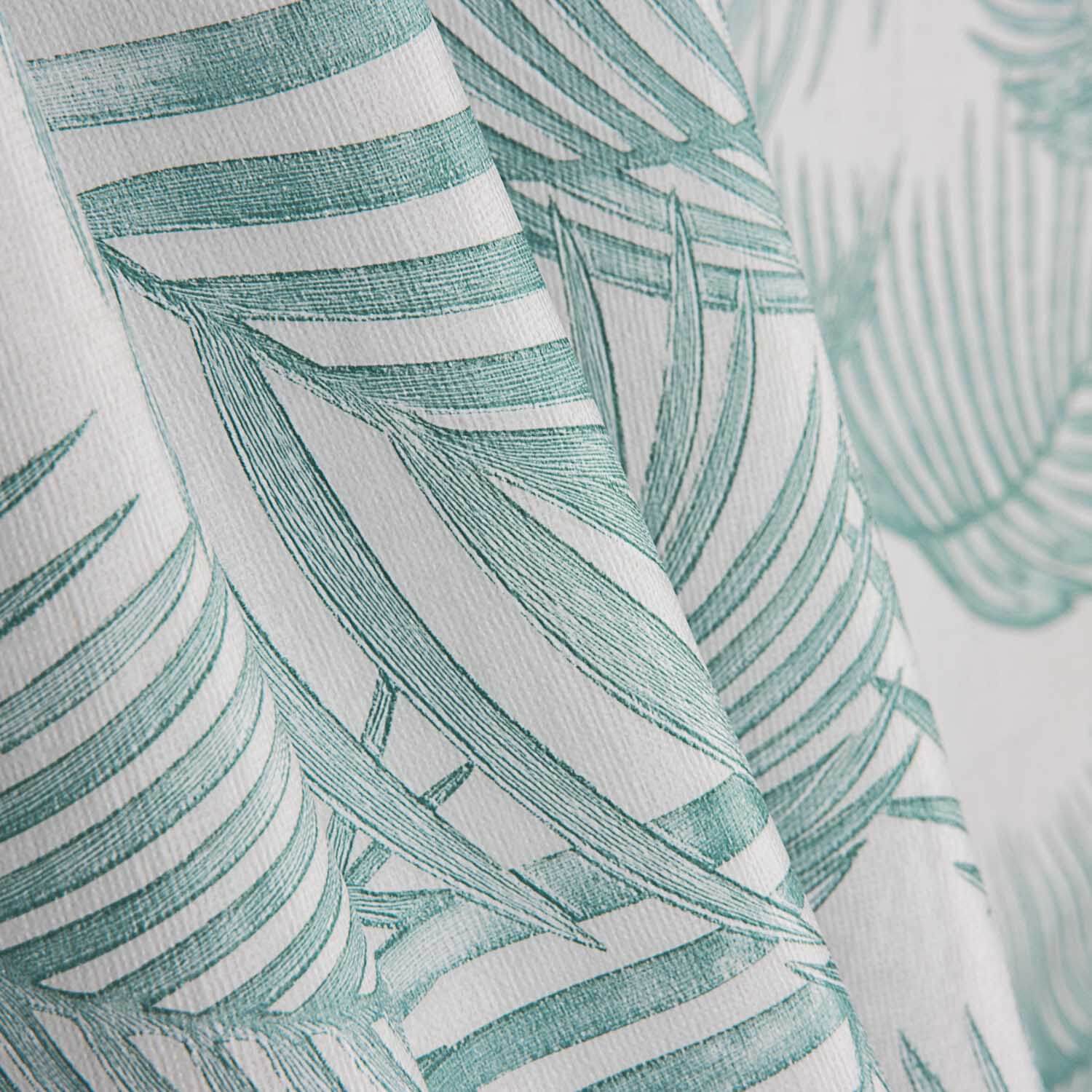 Tischwäsche Polyester harzbeschichtet Tropical Leaves - Ribes y Casals