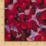 Punto Roma mit Aquarell-Print in Bougainvillea - Ribes y Casals