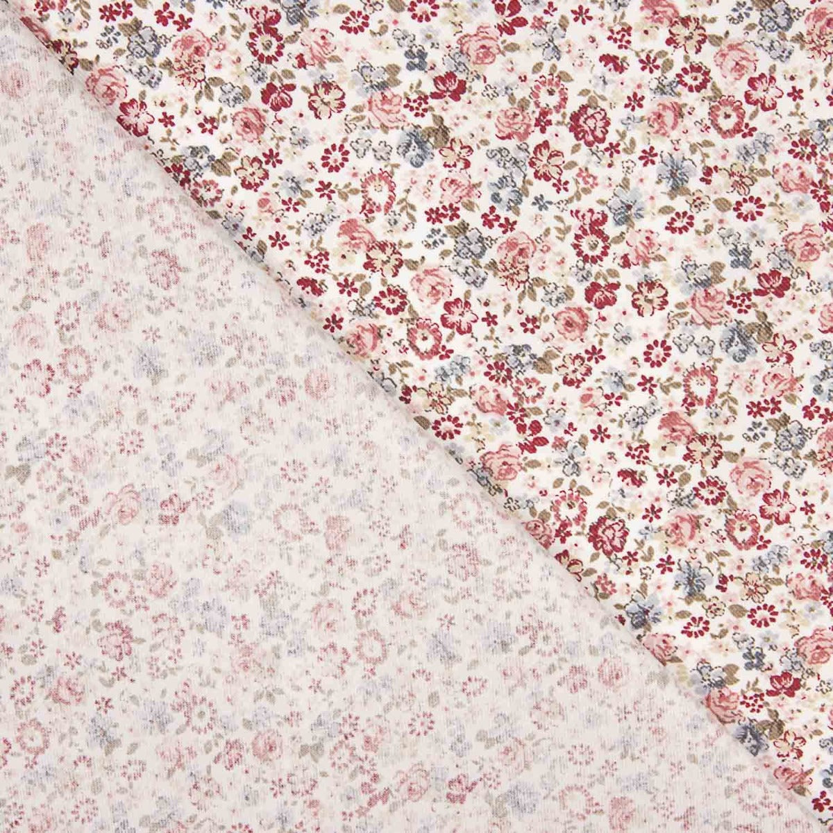 Viyela Cotton Cotton Flower Remix Rosa - Ribes y Casals