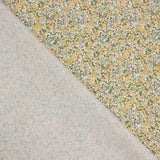 Mini Garden Senf Baumwolle Popeline Stoff 130 x 150 cm - Ribes y Casals