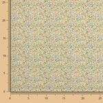 Mini Garden Senf Baumwolle Popeline Stoff 130 x 150 cm - Ribes y Casals