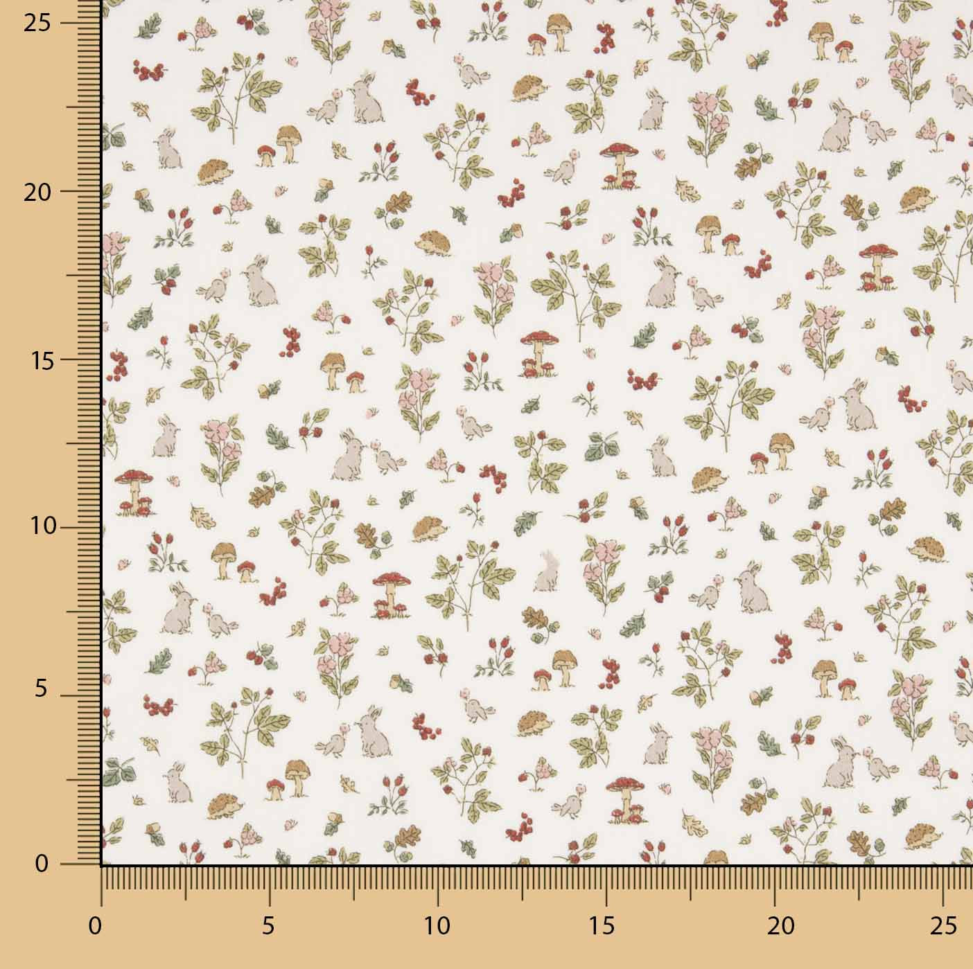 Viyela bedruckt mit „Zauberwald“-Print - Ribes y Casals