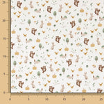 Reststück Viyela Baumwolle Tipi Grün – verschiedene Maße x Breite 150 cm - Ribes y Casals