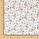 Amele Grey Cotton Fleece - Breite 150 cm - Ribes y Casals