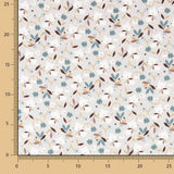 Amele Grey Cotton Fleece - Breite 150 cm - Ribes y Casals