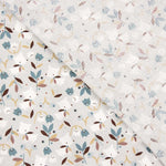 Amele Grey Cotton Fleece - Breite 150 cm - Ribes y Casals