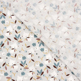 Amele Grey Cotton Fleece - Breite 150 cm - Ribes y Casals