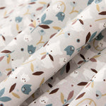 Amele Grey Cotton Fleece - Breite 150 cm - Ribes y Casals