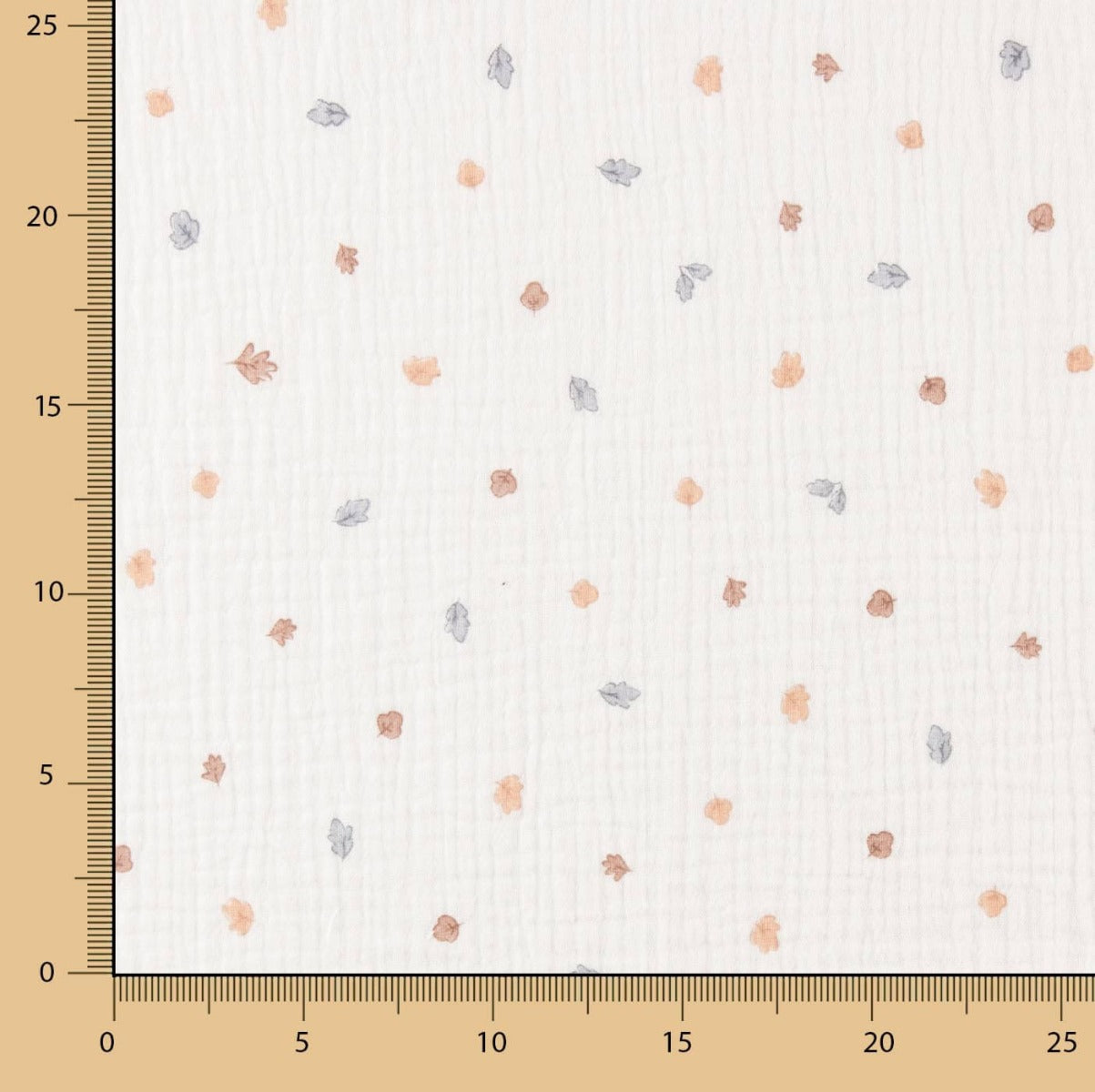 Bambula Baumwolle Bambula Forest Dots - Ribes y Casals