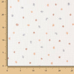Bambula Baumwolle Bambula Forest Dots - Ribes y Casals