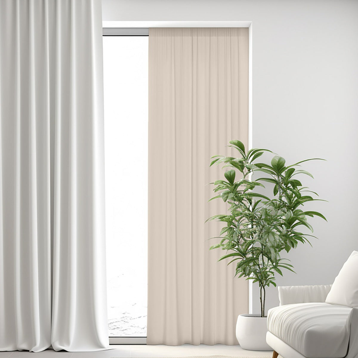 Feines Leinen 310cm Rustikal Farbe - Ribes y Casals