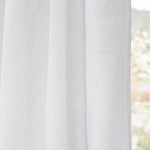 Dickes Leinen 310cm Weiß - Ribes y Casals