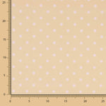 Flamenco bedruckte Popeline mit Polka Dots 7mm Rosa - Ribes y Casals