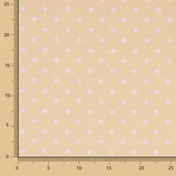 Flamenco bedruckte Popeline mit Polka Dots 7mm Rosa - Ribes y Casals