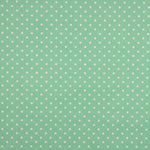 Flamenco bedruckte Popeline mit Polka Dots 7mm Hellrosa - Ribes y Casals