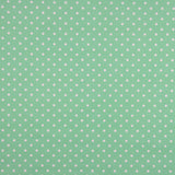 Flamenco bedruckte Popeline mit Polka Dots 7mm Hellrosa - Ribes y Casals
