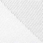 Flamenco Bedruckte Popeline Popeline 3mm Schwarz-Weiß - Ribes y Casals