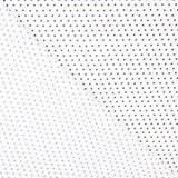 Flamenco Bedruckte Popeline Popeline 3mm Schwarz-Weiß - Ribes y Casals