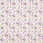 Flamenca Bedruckte Popeline Flor Creto Ecru - Ribes y Casals