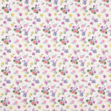 Flamenca Bedruckte Popeline Flor Creto Ecru - Ribes y Casals