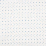 Flamenco Pointed Bedruckte Popeline 7mm Blau-Ecru - Ribes y Casals