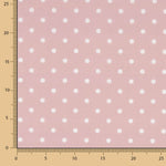 Flamenco Spitze Popeline Druck 7mm Ecru-Rosa - Ribes y Casals