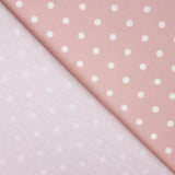 Flamenco Spitze Popeline Druck 7mm Ecru-Rosa - Ribes y Casals