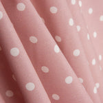 Flamenco Spitze Popeline Druck 7mm Ecru-Rosa - Ribes y Casals